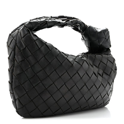 Bottega Veneta Nappa Intrecciato Mini Jodie Black 3 of 14