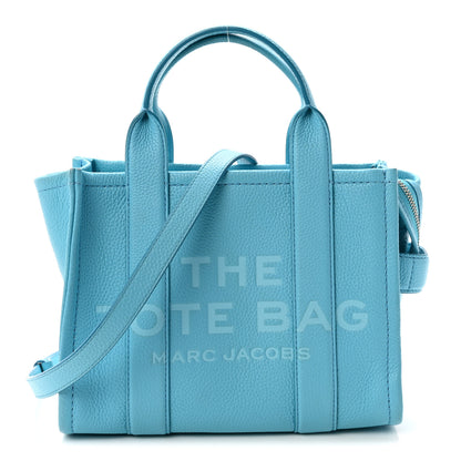 Marc Jacobs Grained Calfskin Small The Tote Bag Pool 1 of 9