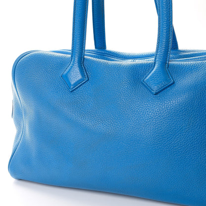 Hermes Taurillon Clemence Victoria II 35 Mykonos 10 of 13