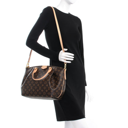 Louis Vuitton Monogram Turenne MM 2 of 9
