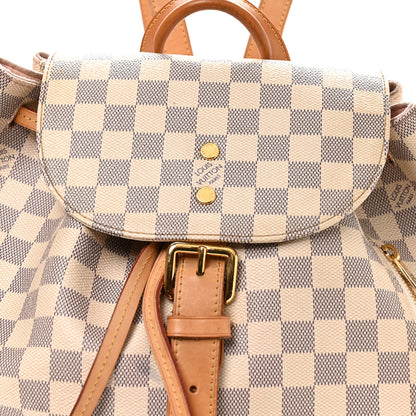 Louis Vuitton Damier Azur Sperone Backpack 15 of 21