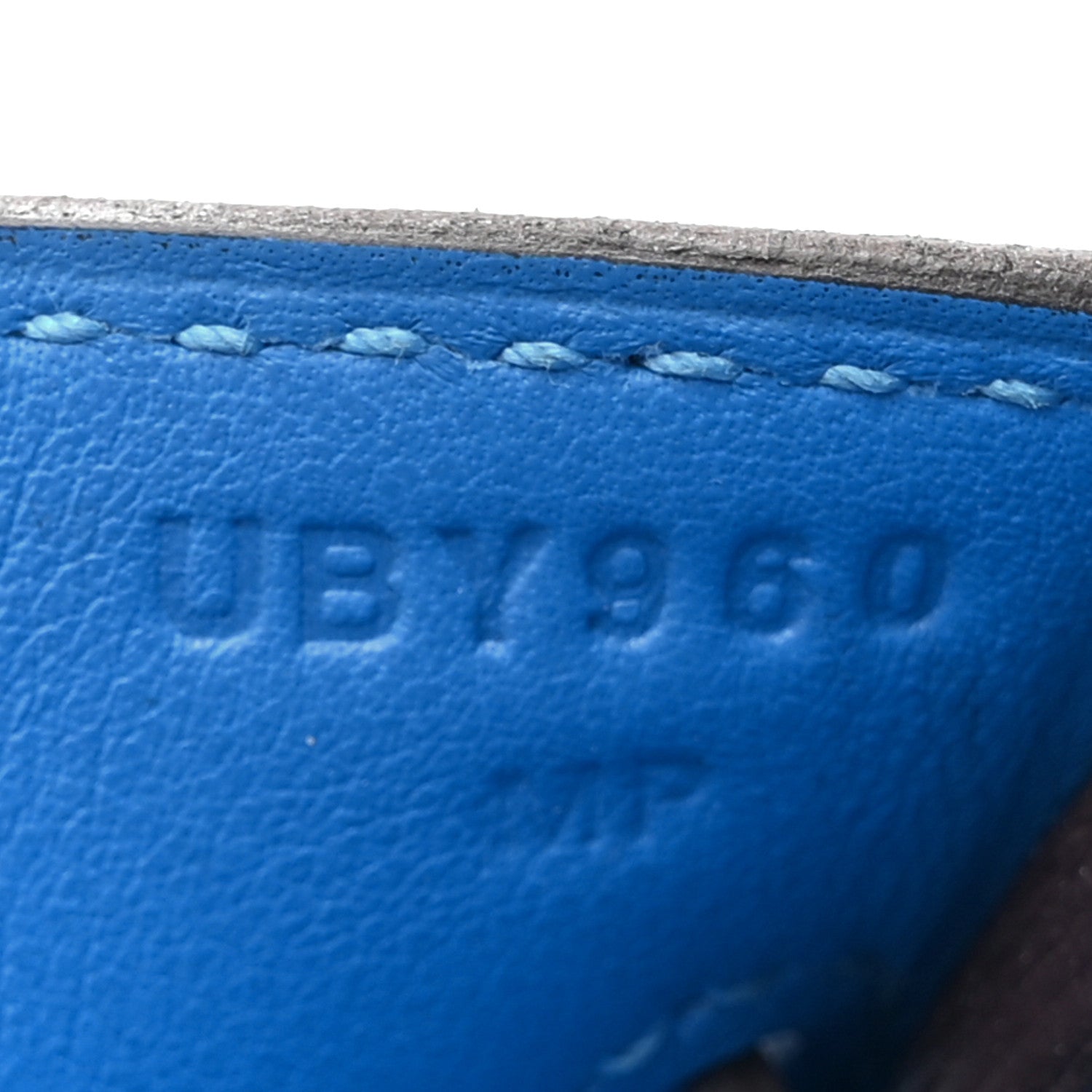 Hermes Togo Hac A Dos PM Bleu Hydra 7 of 10