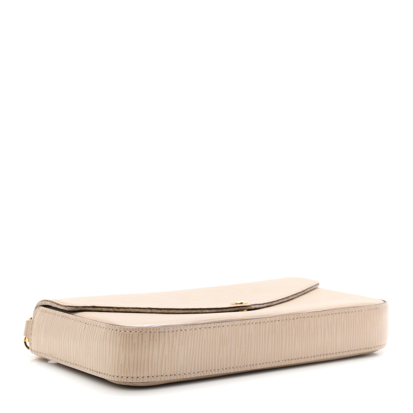Epi Felicie Pochette Chain Wallet Galet