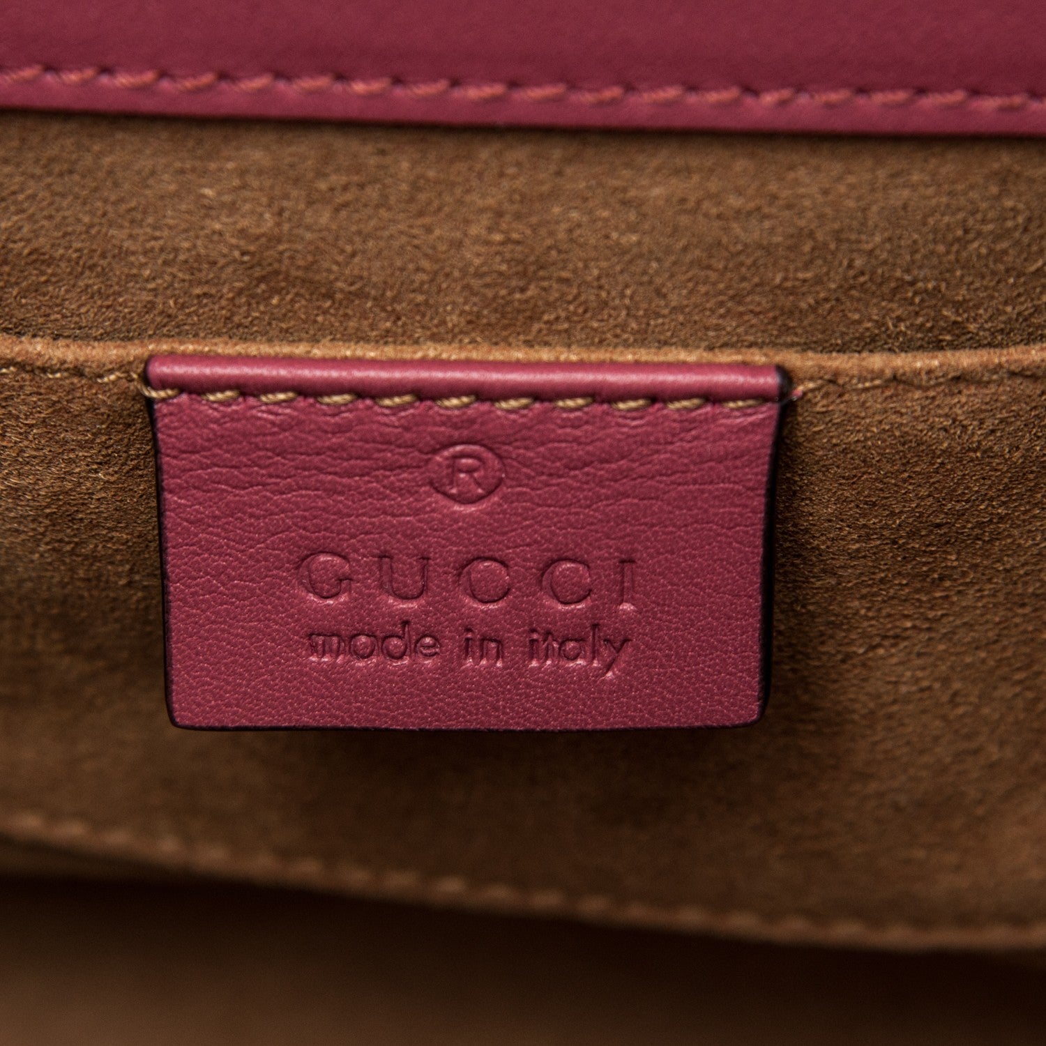 Gucci GG Supreme Monogram Blooms Small Padlock Shoulder Bag Beige Multicolor Dry Rose 6 of 7