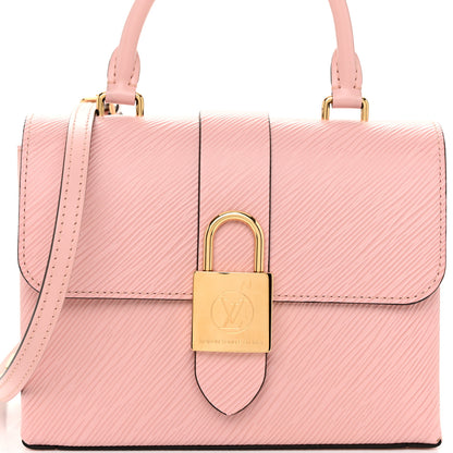 Louis Vuitton Epi Locky BB Rose Ballerine 7 of 9