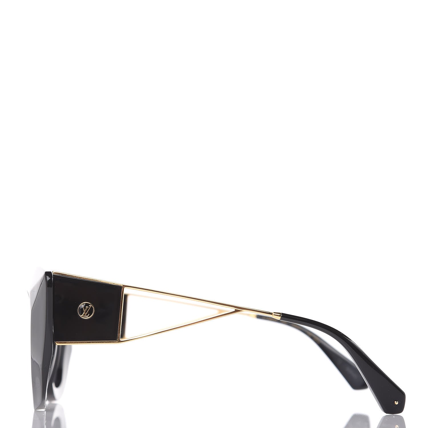 Louis Vuitton Arizona Dream Cat Eye Sunglasses Z1220W Black 2 of 8