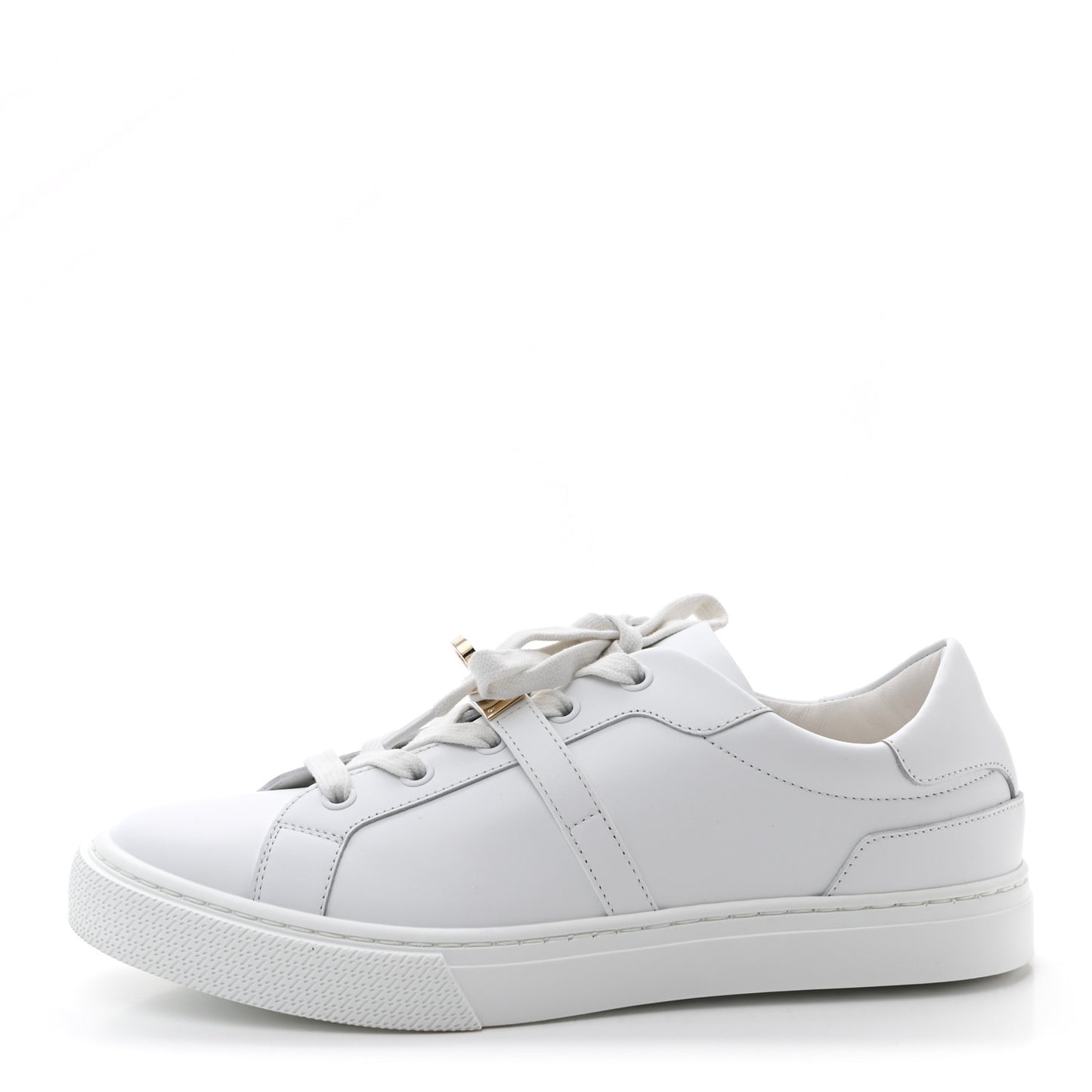 Calfskin Day Sneakers 38 White