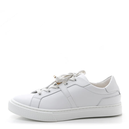 Hermes Calfskin Day Sneakers 38 White 1 of 9
