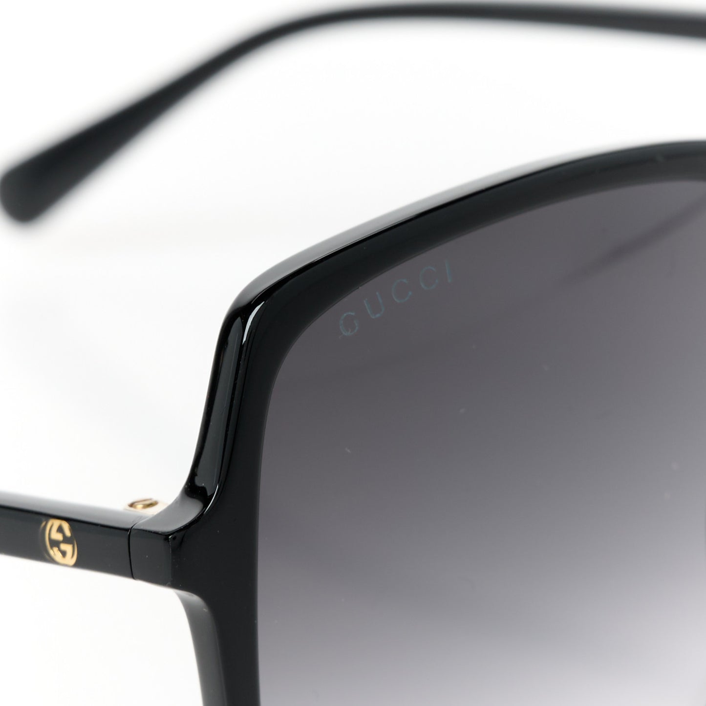 Oversized Square GG0544S Sunglasses Black