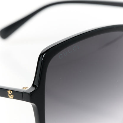 Gucci Oversized Square GG0544S Sunglasses Black 7 of 8