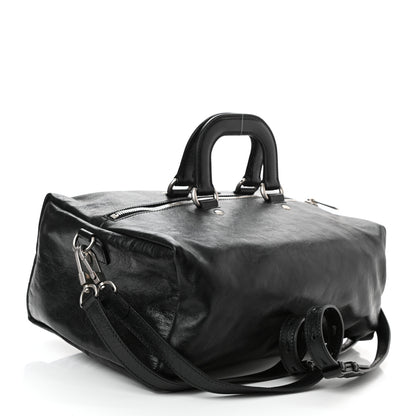 Gucci Fluffy Calfskin Morpheus Convertible Backpack Black 3 of 8
