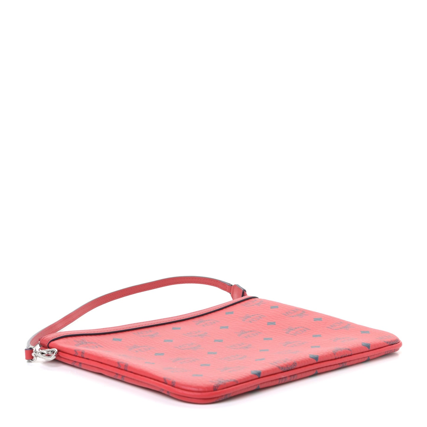 Visetos Liz Shopper Tote Pouch Ruby Red