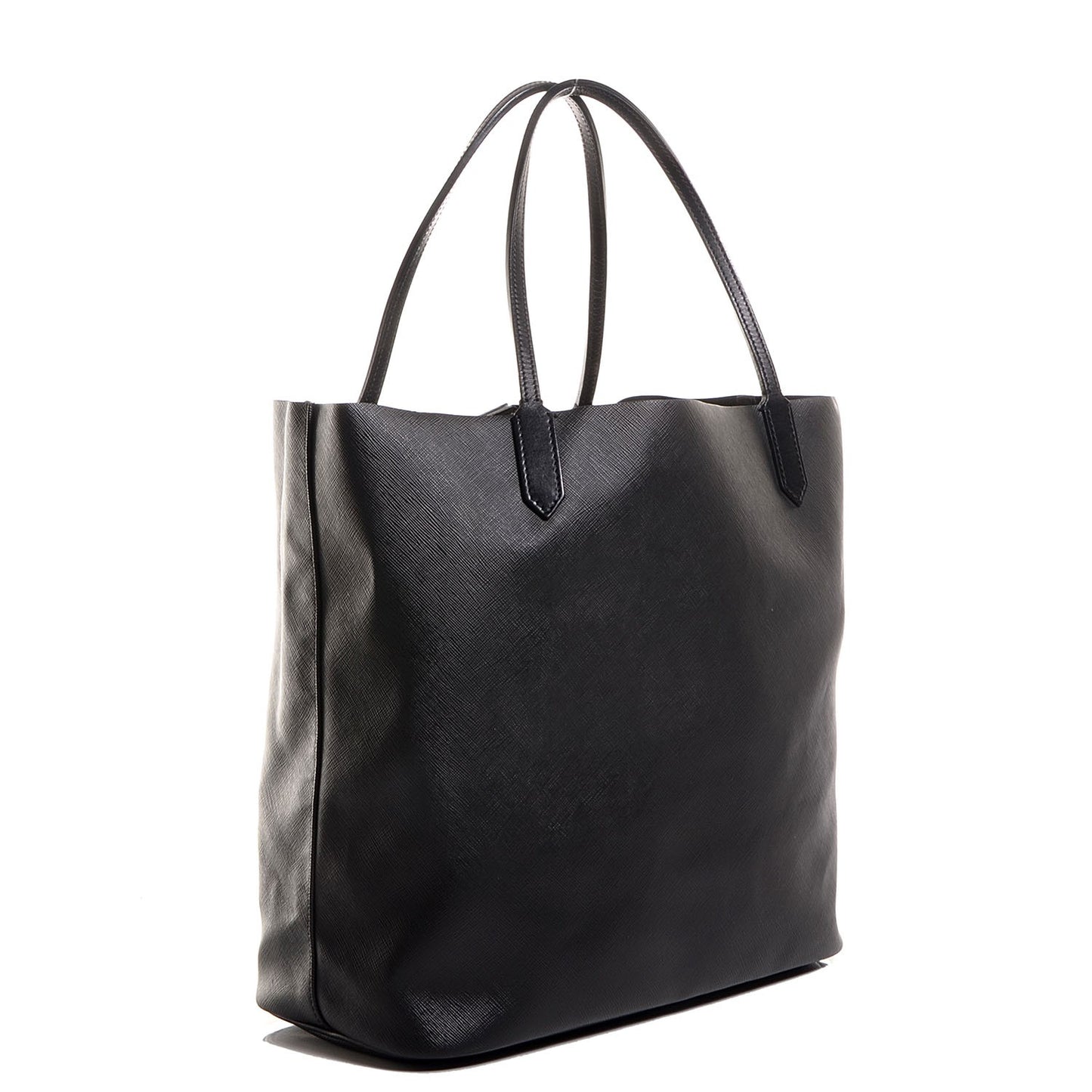 Textured Coated Canvas Bambi Print Medium Antigona Tote