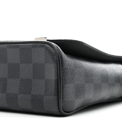Louis Vuitton Damier Graphite Alps District PM 19 of 19