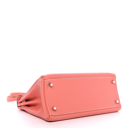 Hermes Taurillon Clemence Kelly Retourne 28 Crevette 4 of 15