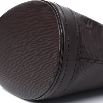 Louis Vuitton Epi Petit Bucket 23 Moka 12 of 18