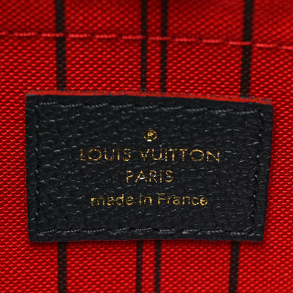 Louis Vuitton Empreinte Montaigne BB Marine Rouge 8 of 10