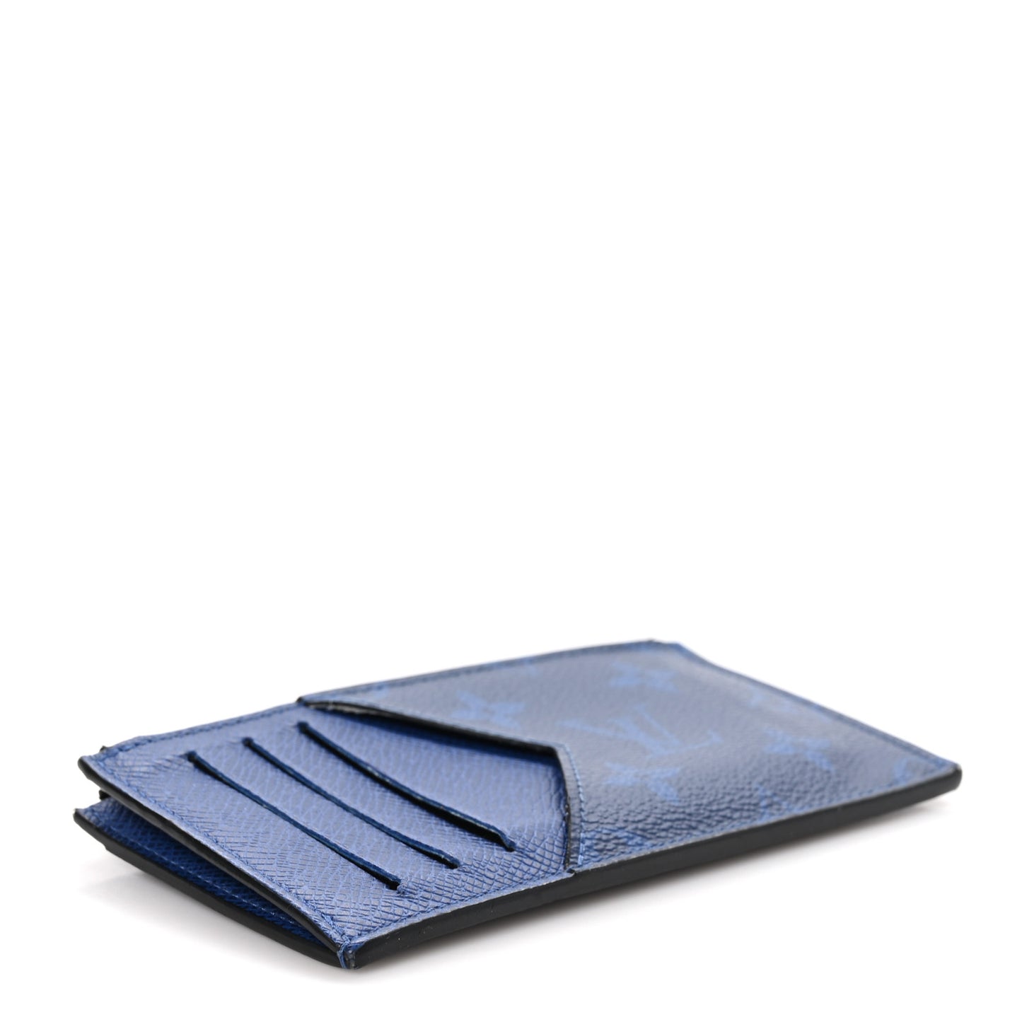 Taigarama Coin Card Holder Cobalt Blue