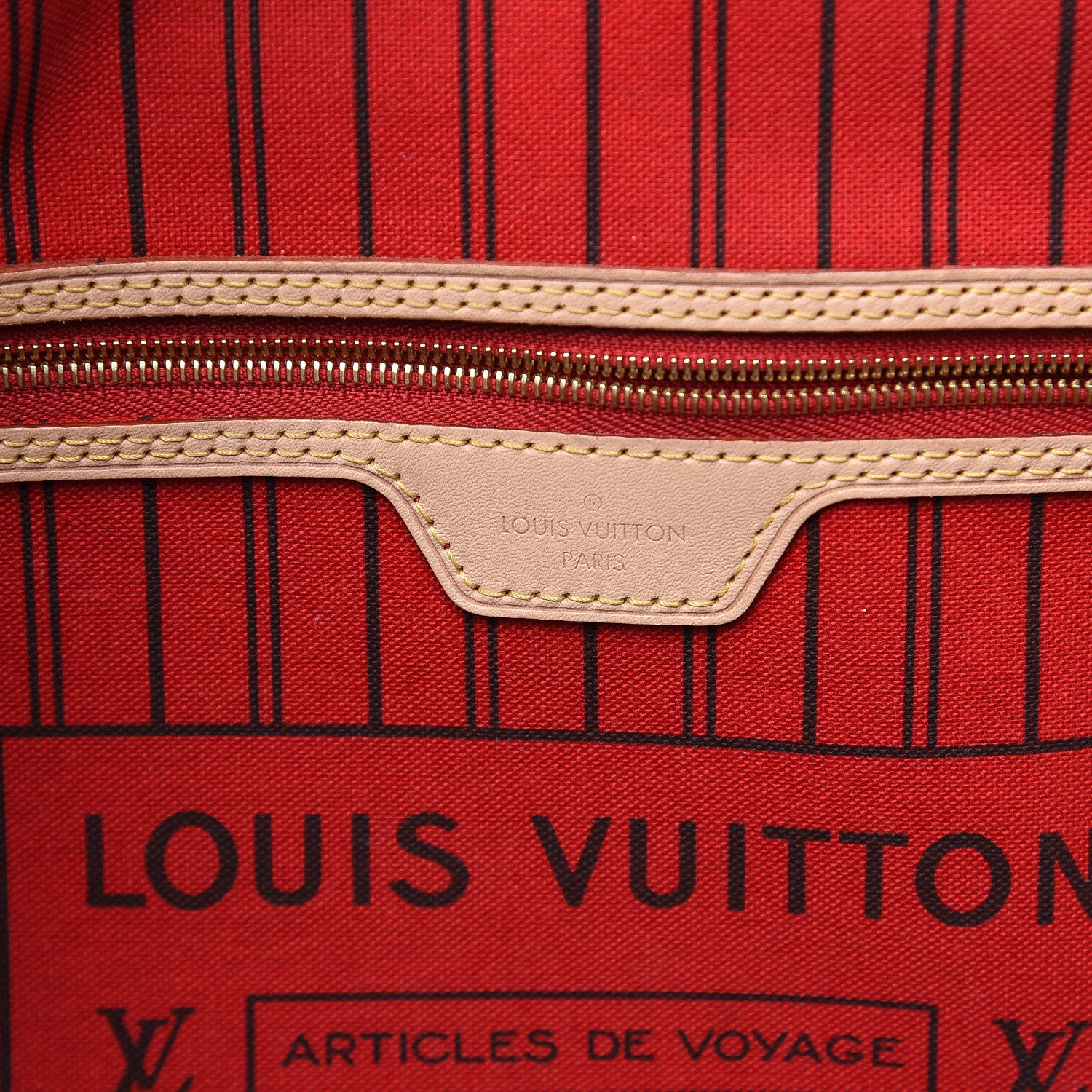 Louis Vuitton Monogram Neo Neverfull MM Cherry 7 of 17