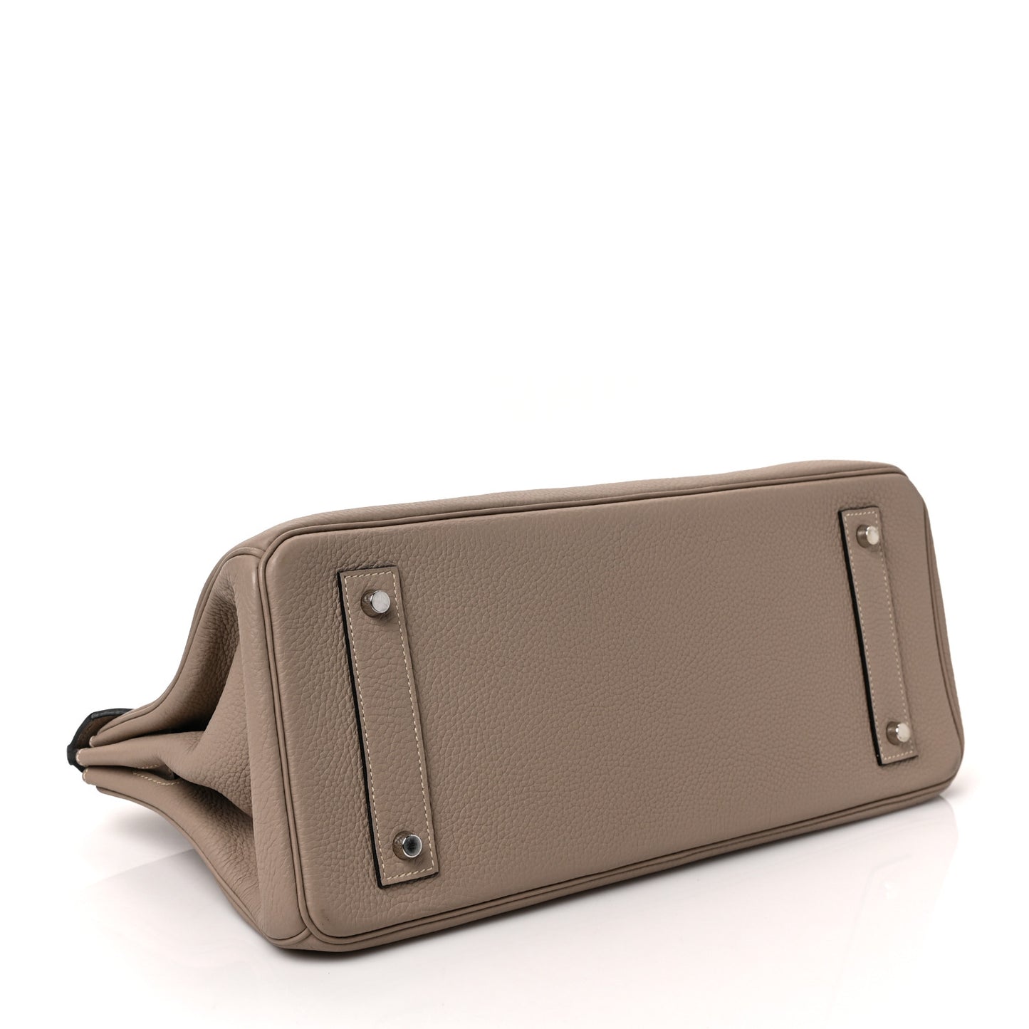 Taurillon Clemence JPG Shoulder Birkin II 42 Gris Tourterelle