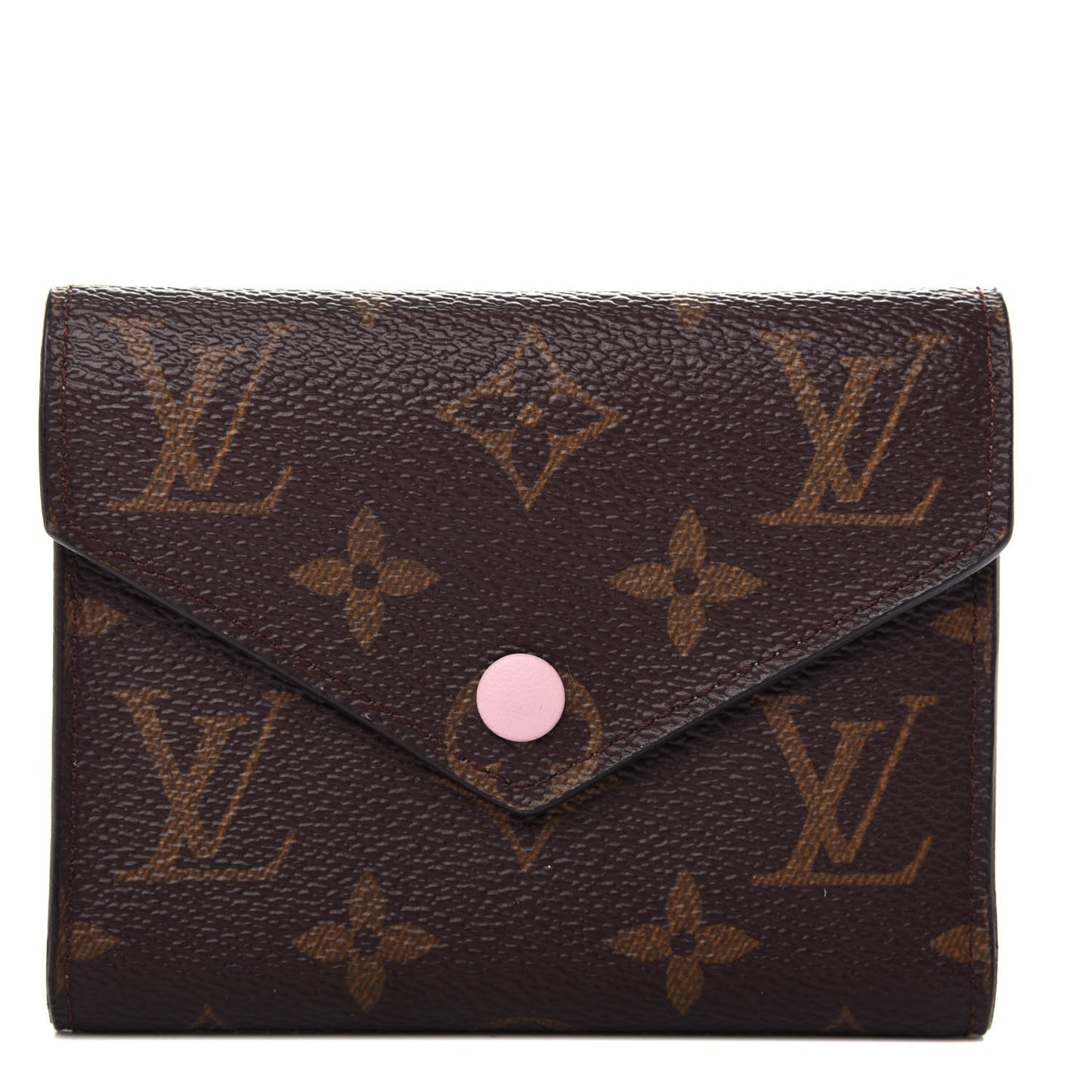 Monogram Victorine Wallet Rose Ballerine