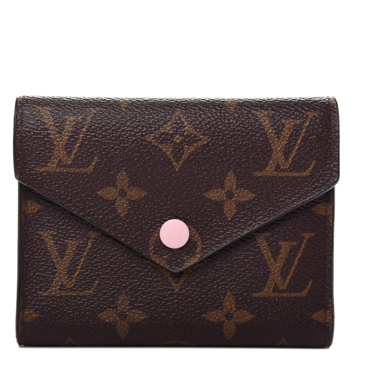 Louis Vuitton Monogram Victorine Wallet Rose Ballerine 1 of 7