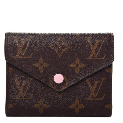 Louis Vuitton Monogram Victorine Wallet Rose Ballerine 1 of 7