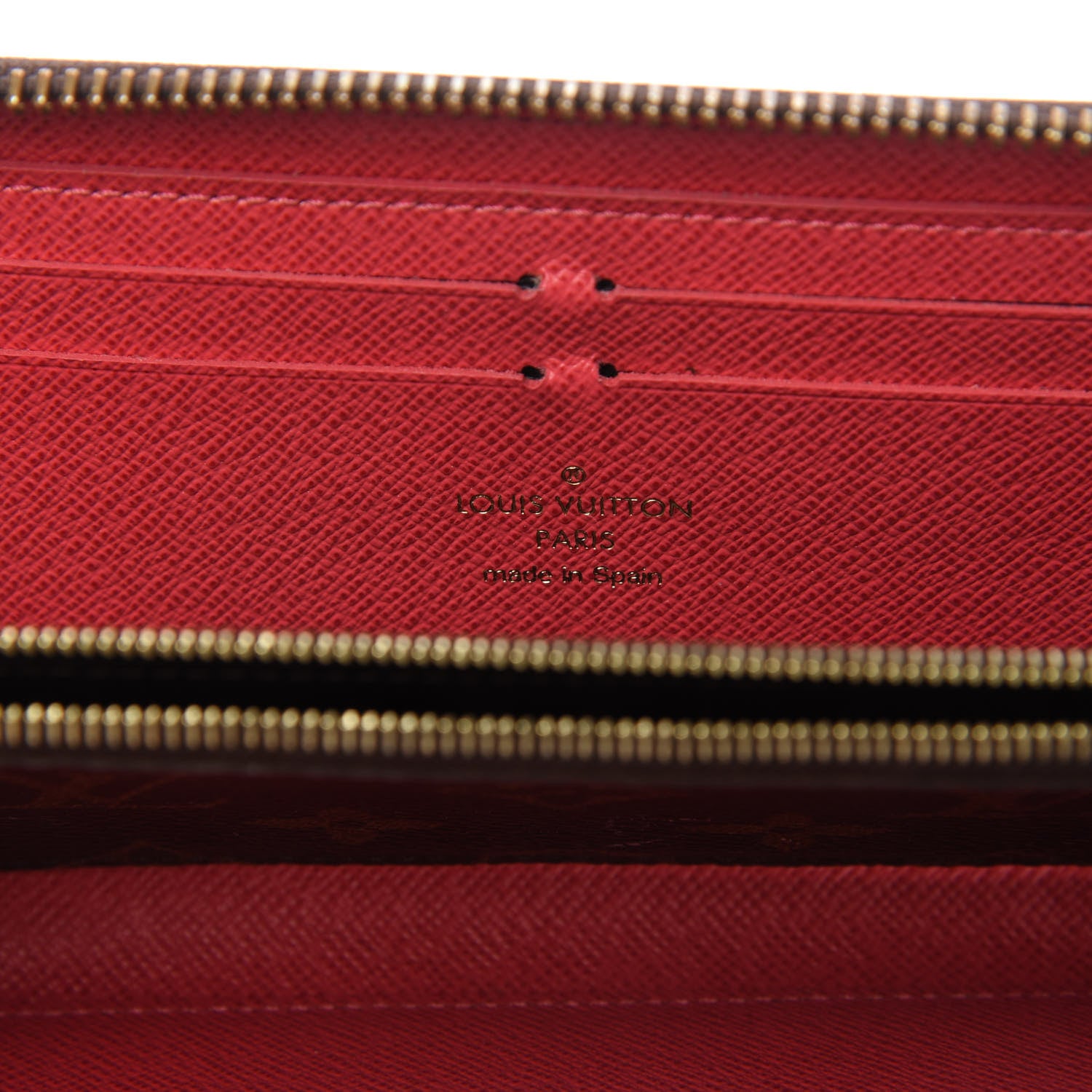 Louis Vuitton Monogram Clemence Wallet Fuchsia 8 of 8