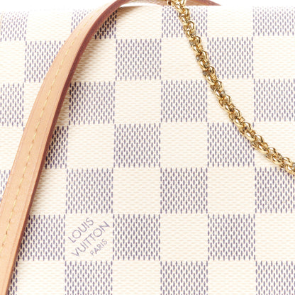 Louis Vuitton Damier Azur Favorite MM 9 of 12