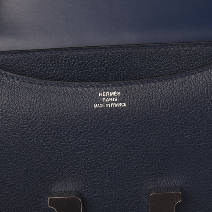 Hermes Evercolor Constance 18 Bleu De Malte 5 of 10