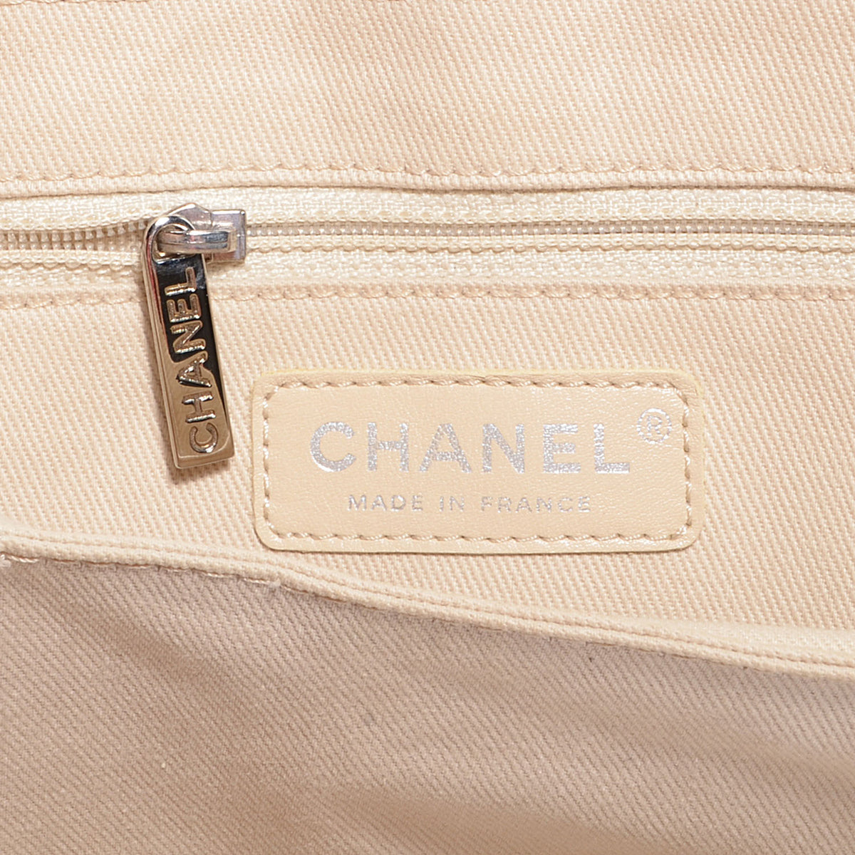 Chanel Caviar Quilted Timeless Accordion Flap White 6 of 7