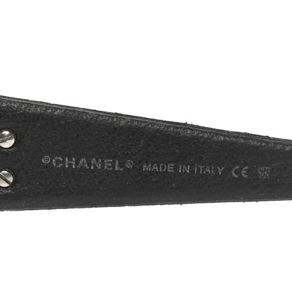 Chanel Lambskin Quilted CC Sunglasses 5116-Q Black 6 of 7