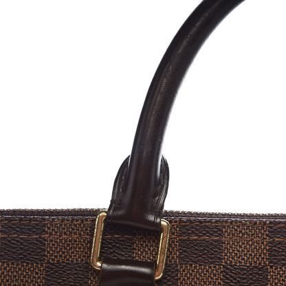 Louis Vuitton Damier Ebene Speedy 30 14 of 23