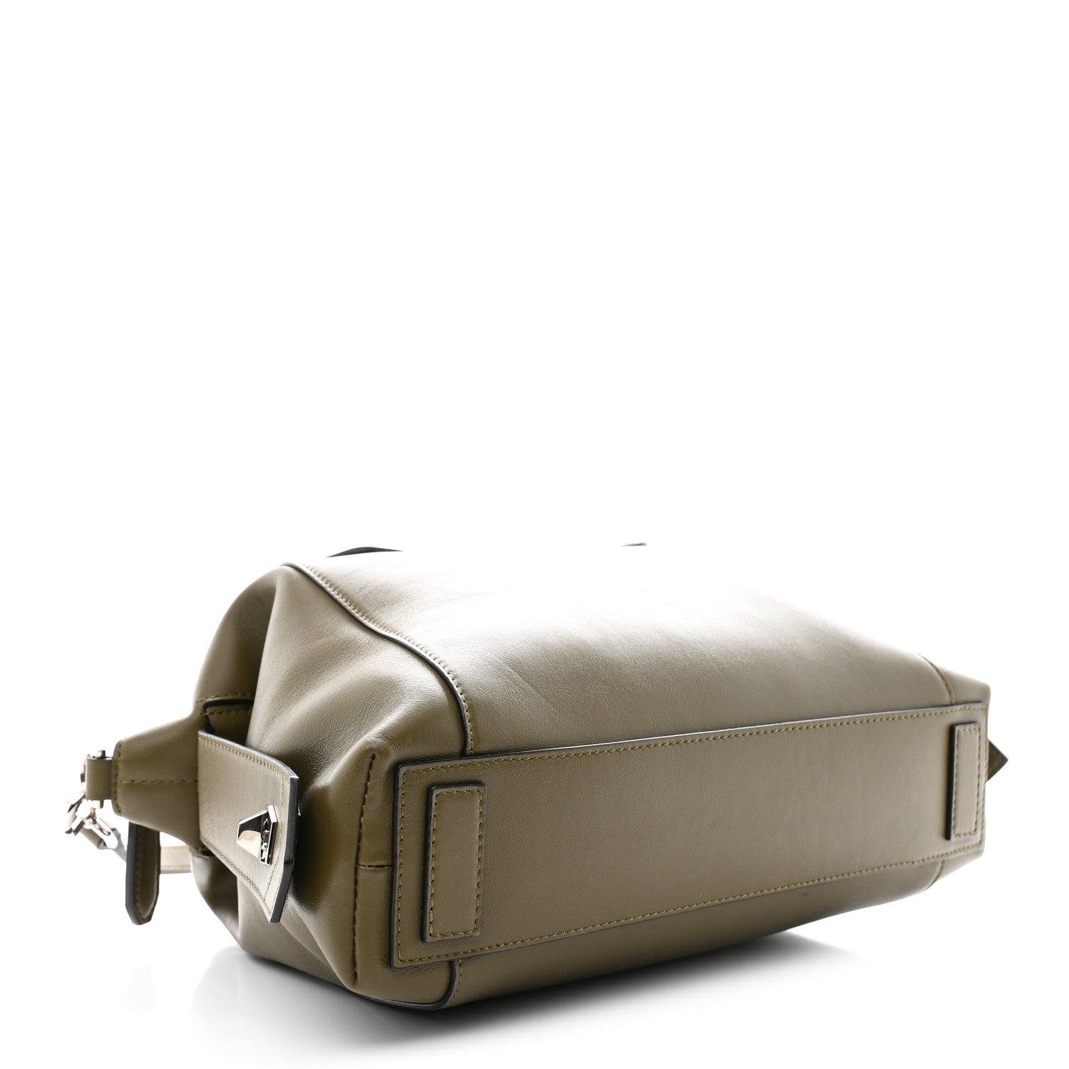 Givenchy Smooth Calfskin Small Soft Antigona Dark Khaki 4 of 10