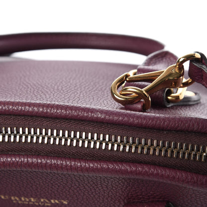 Burberry Grainy Calfskin Small Bloomsbury Elderberry 13 of 15
