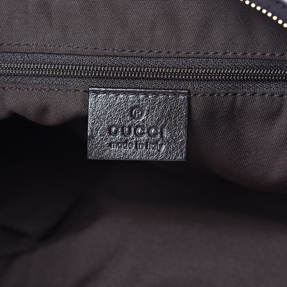 Gucci Monogram Large D Ring Hobo Dark Brown 6 of 12