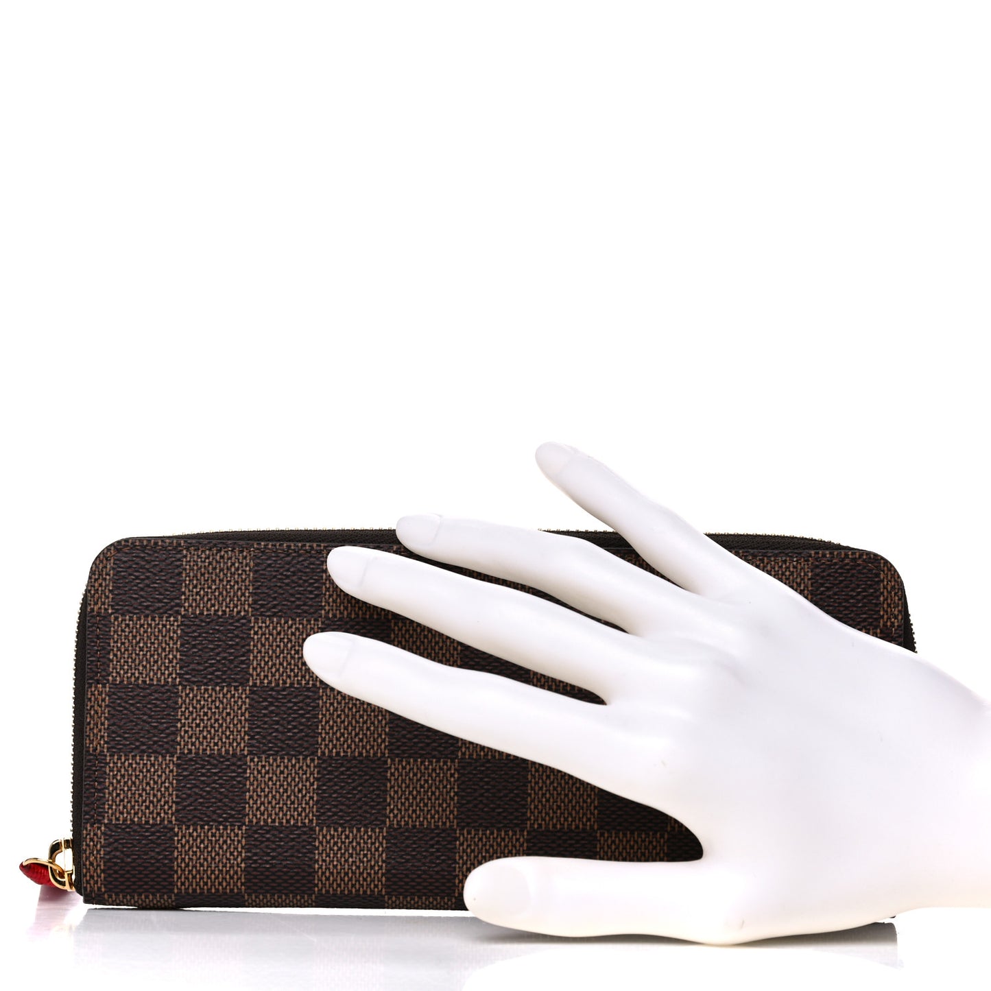 Damier Ebene Clemence Wallet