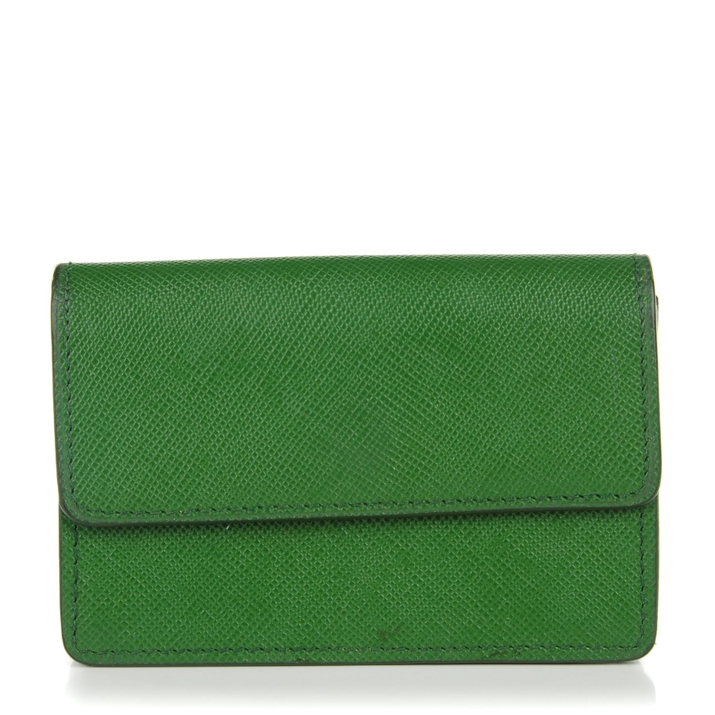 Saffiano Card Holder Larice