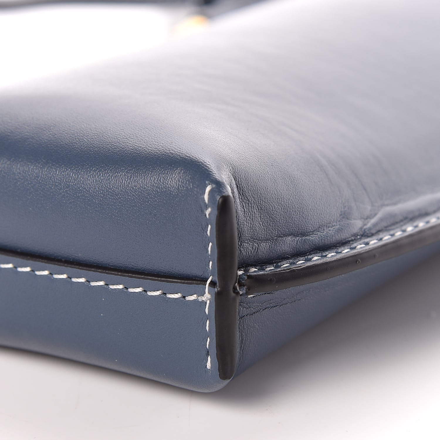 Loewe Smooth Calfskin Gate Pocket Steel Blue 8 of 9