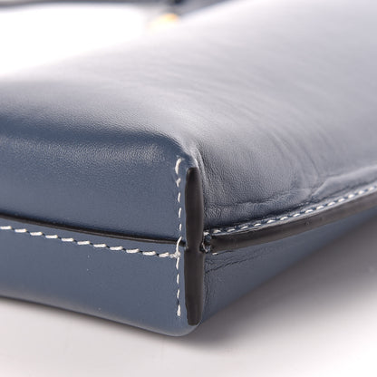 Loewe Smooth Calfskin Gate Pocket Steel Blue 8 of 9