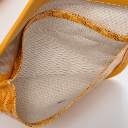 Goyard Goyardine Saint Louis GM Yellow 7 of 9