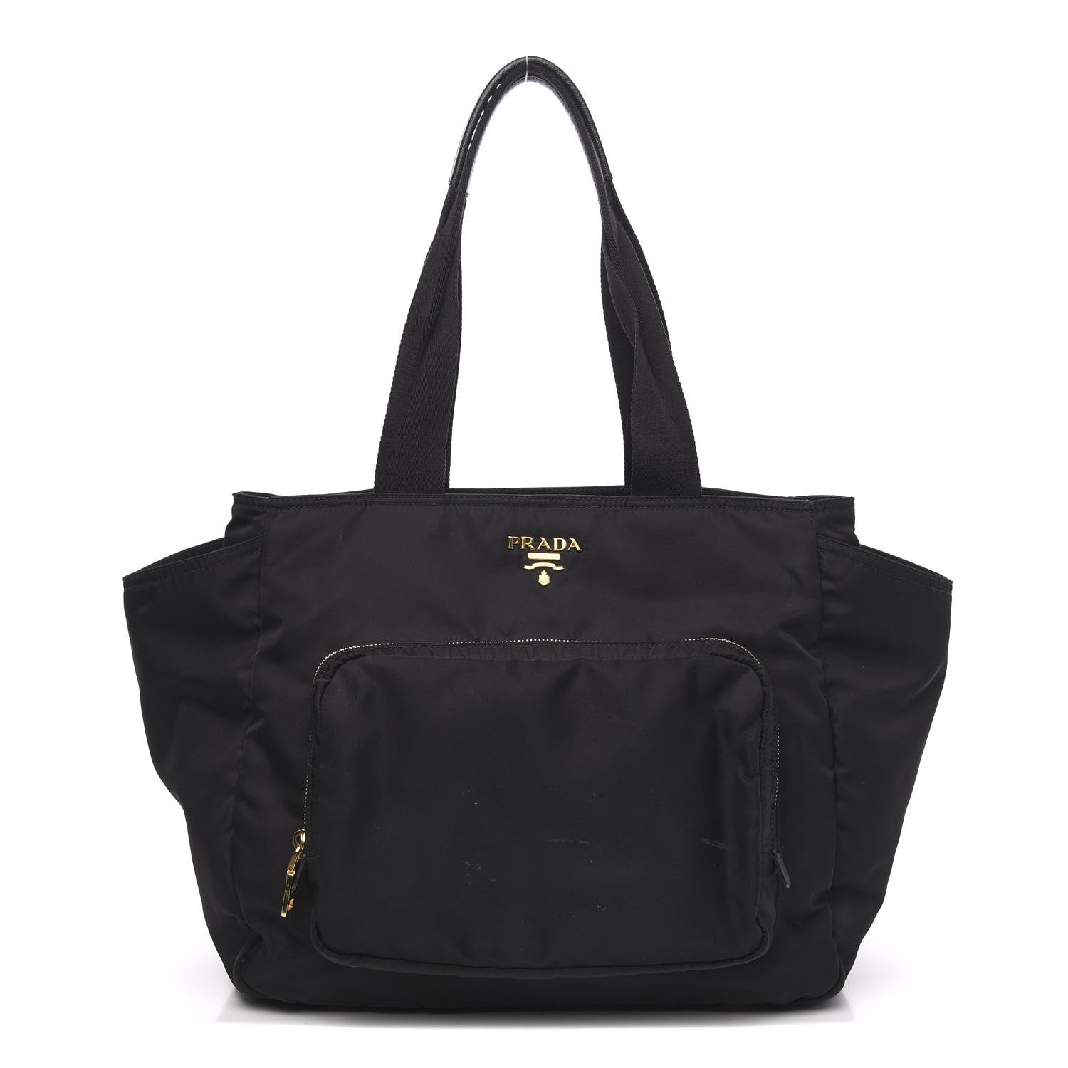Prada Tessuto Nylon Vela Diaper Bag Black 1 of 12