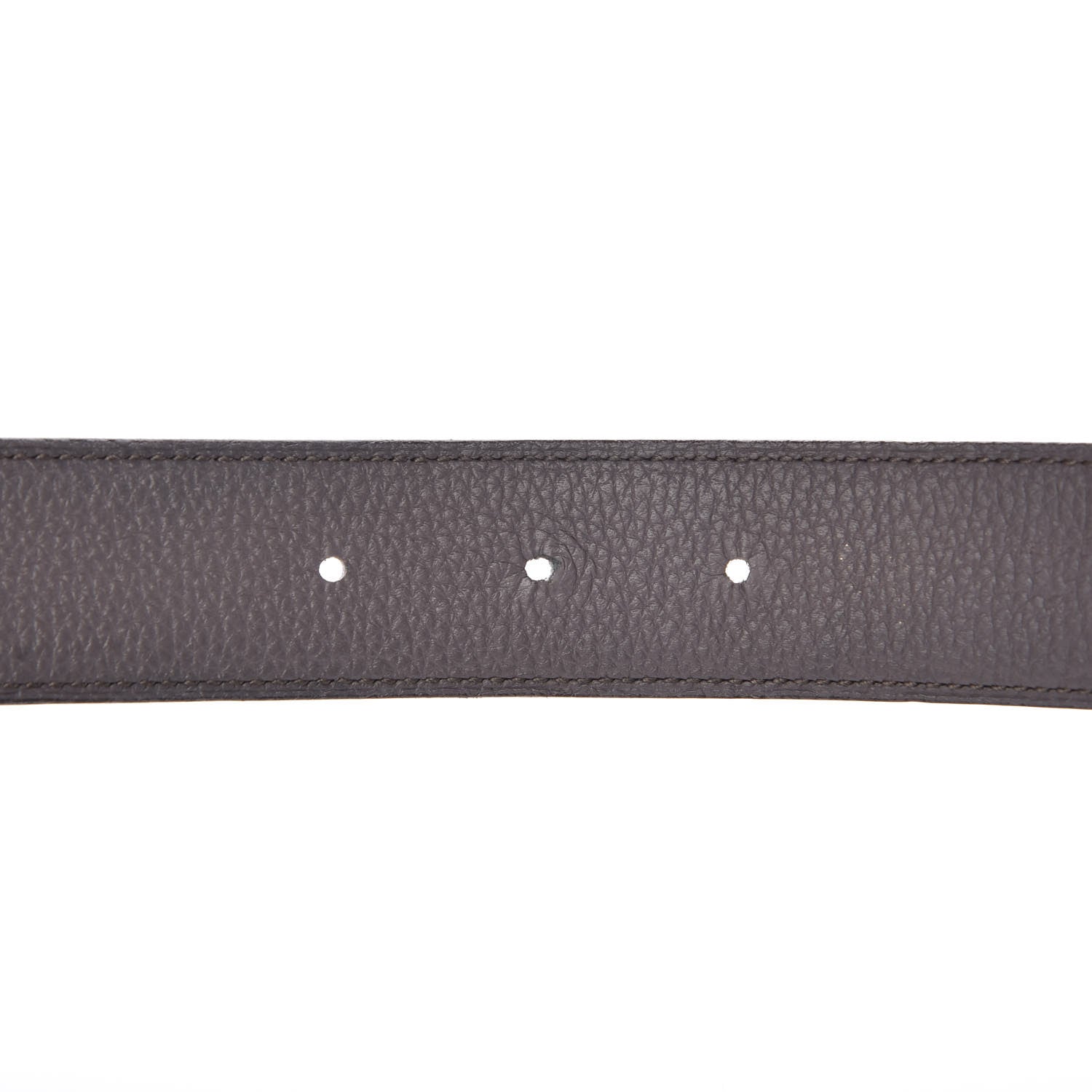 Hermes Box Togo 32mm Belt Strap 85 Black Etain 6 of 10