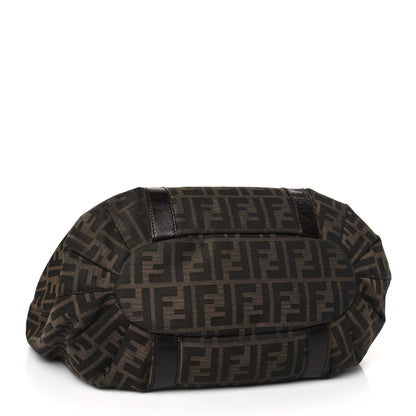 Fendi Zucca Chef Shoulder Bag Tobacco 4 of 14