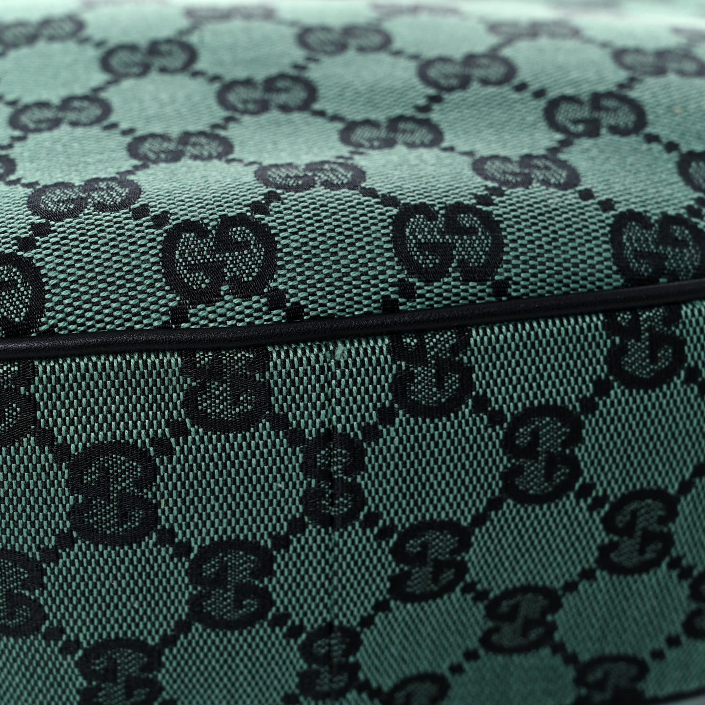 Monogram Half Moon Hobo Green