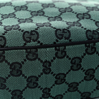 Gucci Monogram Half Moon Hobo Green 10 of 14
