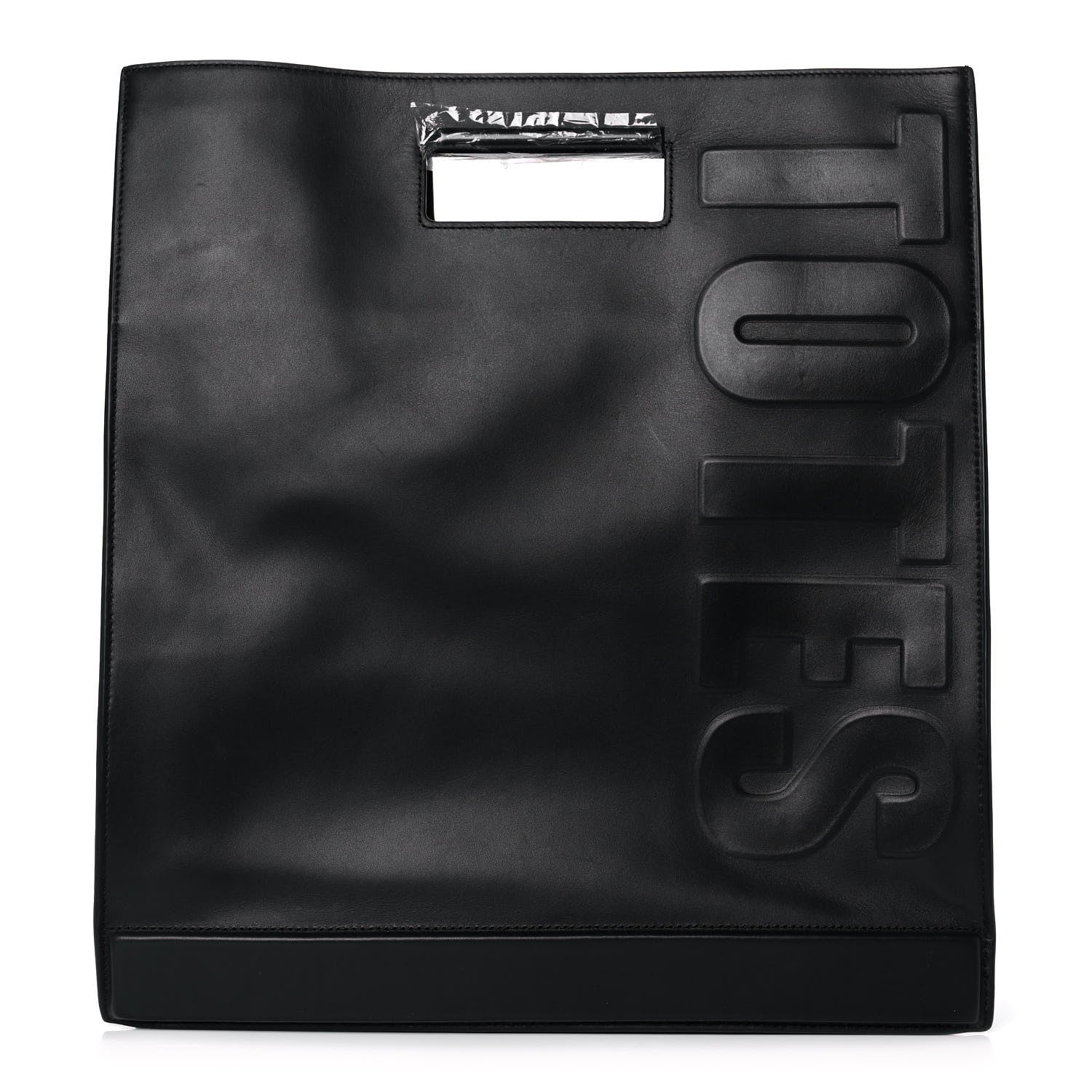 3.1 Phillip Lim Calfskin Totes Amaze Tote Black 1 of 13