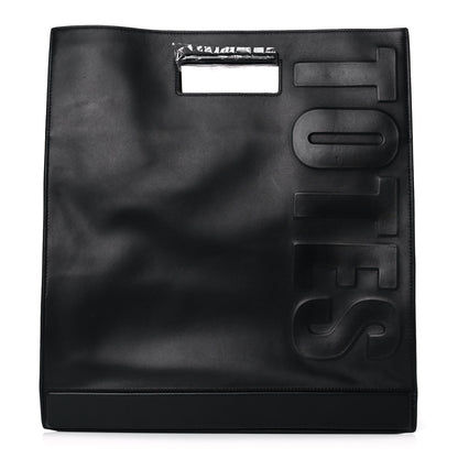 3.1 Phillip Lim Calfskin Totes Amaze Tote Black 1 of 13