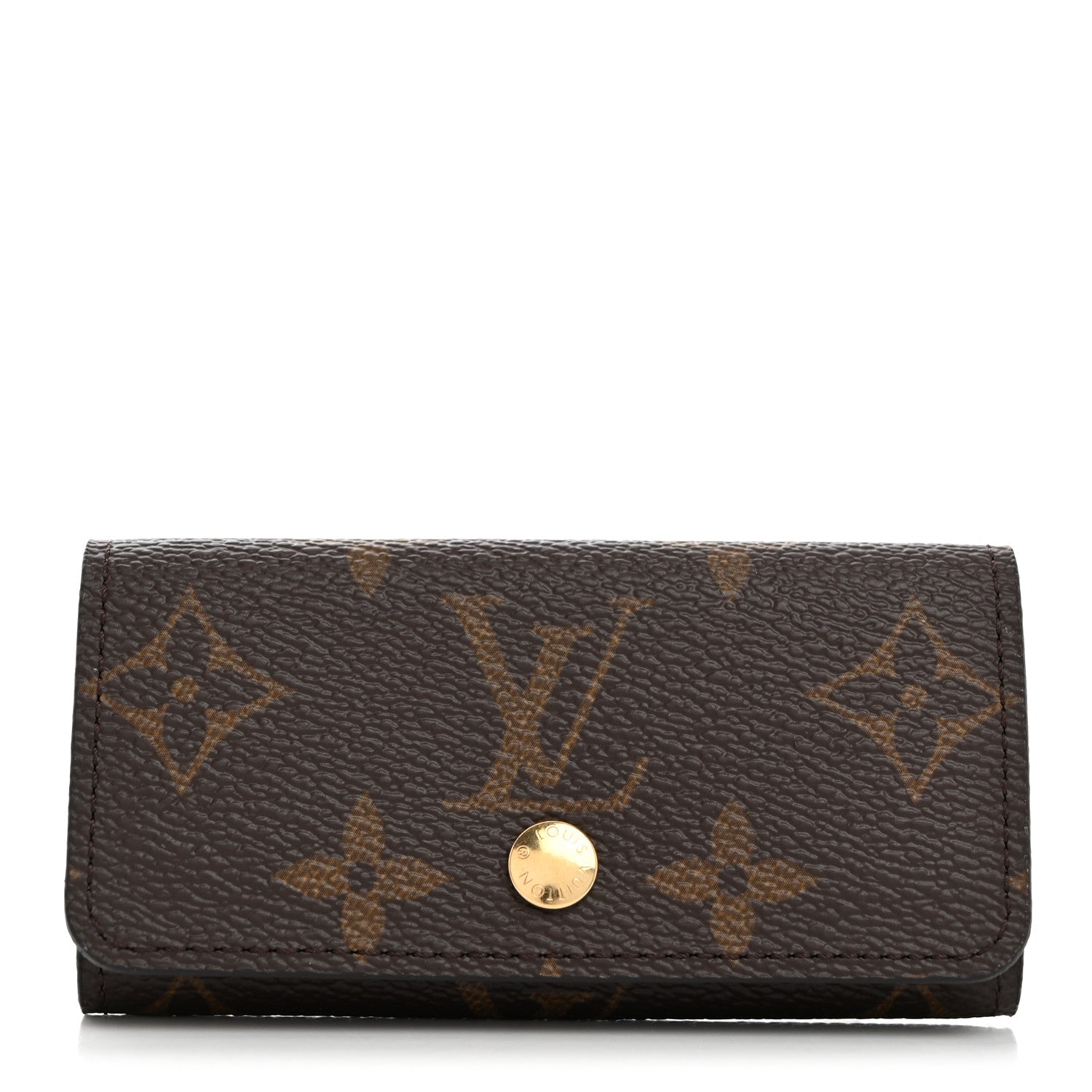 Louis Vuitton Monogram 4 Key Multicles Holder 1 of 8