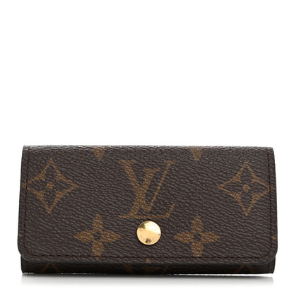 Louis Vuitton Monogram 4 Key Multicles Holder 1 of 8